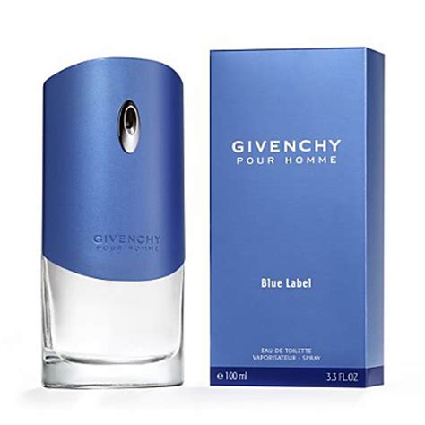 givenchy black label|perfume givenchy blue label.